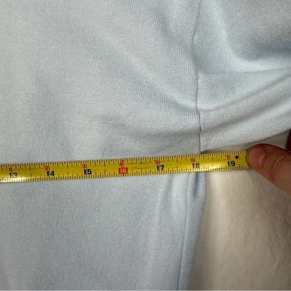 Babaton Ty Cardigan Long Sky Blue Medium